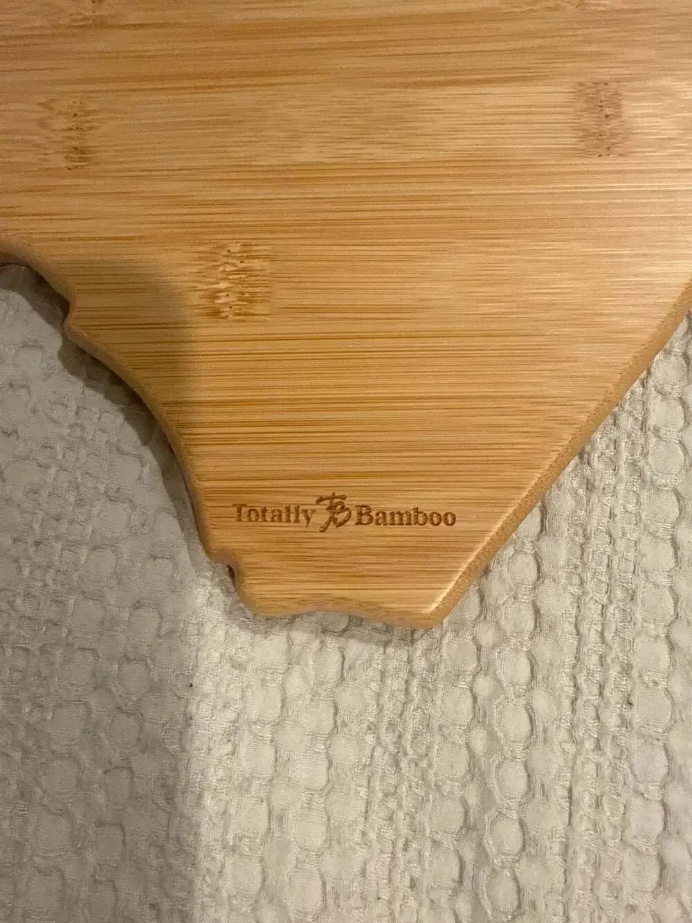 Destination North Carolina State Shaped Cutting Board & Serving Platter